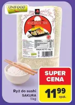 Carrefour Ryż do sushi oferta