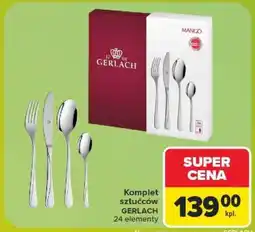 Carrefour Komplet sztućców GERLACH oferta
