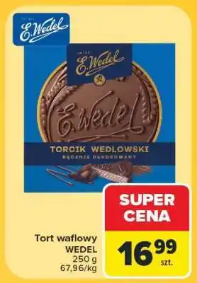 Carrefour Tort waflowy oferta