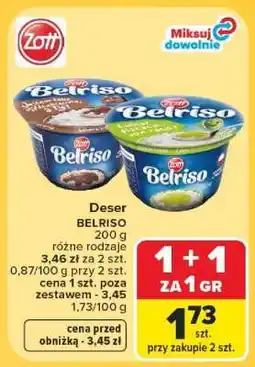 Carrefour ZOTT Belriso oferta