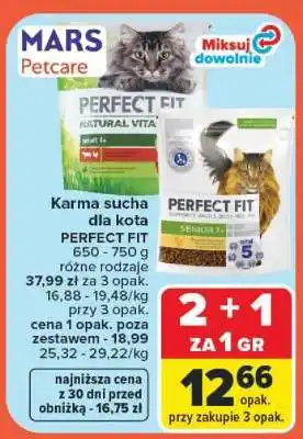 Carrefour PERFECT FIT oferta