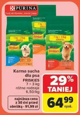 Carrefour FRISKIES oferta
