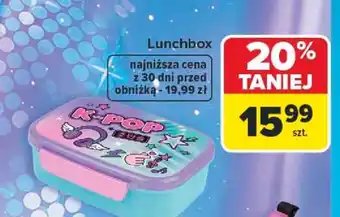 Carrefour Lunchbox oferta