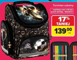 Carrefour Tornister szkolny oferta