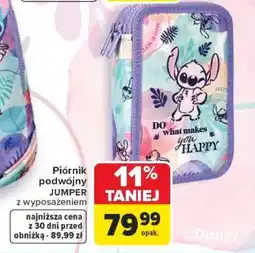 Carrefour Piórnik podwójny JUMPER oferta