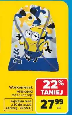 Carrefour Workoplecak oferta