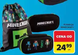 Carrefour Kolekcja MINECRAFT oferta
