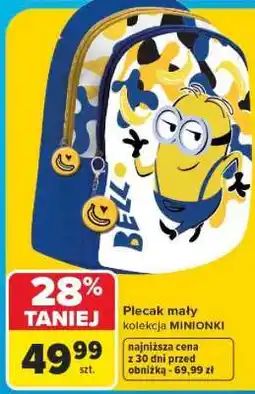 Carrefour Plecak mały oferta