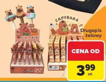 Carrefour Długopis żelowy oferta