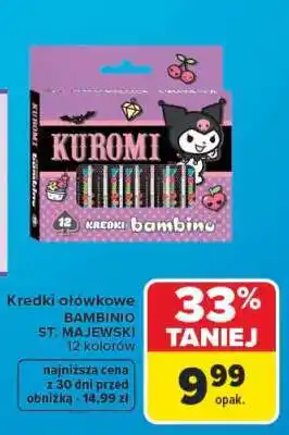Carrefour Kredki ołówkowe oferta