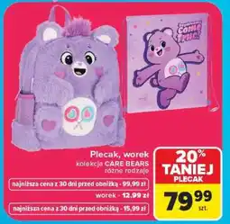 Carrefour Plecak, worek oferta