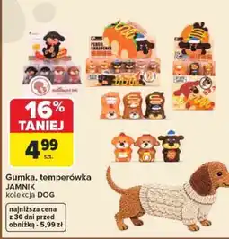 Carrefour Gumka, temperówka JAMNIK oferta