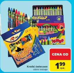 Carrefour Kredki świecowe oferta