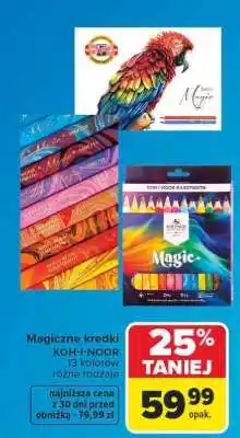 Carrefour Magiczne kredki oferta