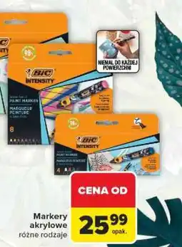 Carrefour Markery akrylowe oferta