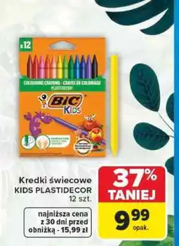 Carrefour Kredki świecowe oferta