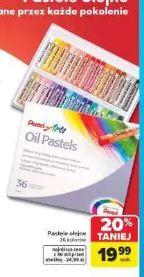 Carrefour Pentel Arts Oil Pastels oferta