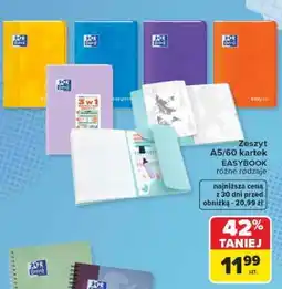 Carrefour Zeszyt oferta