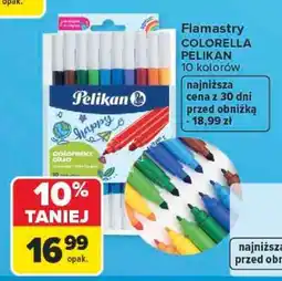 Carrefour Flamastry COLORELLA PELIKAN oferta