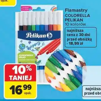 Carrefour Flamastry COLORELLA PELIKAN oferta