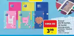 Carrefour Zeszyt oferta