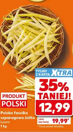 Kaufland Fasolka szparagowa Polski oferta