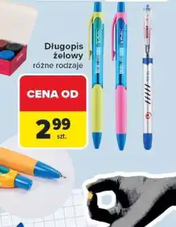 Carrefour Długopis żelowy oferta