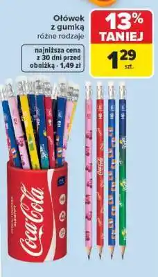 Carrefour Ołówek z gumką oferta