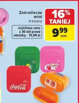 Carrefour Zakreślacze mini oferta