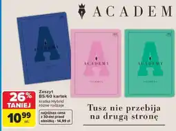 Carrefour Zeszyt oferta