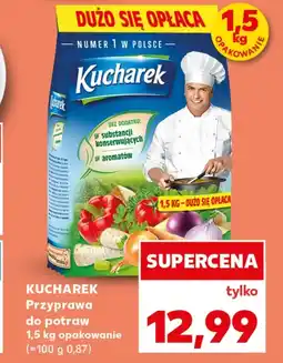 Kaufland Przyprawa Kucharek oferta
