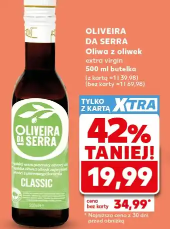 Kaufland Oliwa z oliwek Oliveira oferta