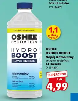 Kaufland Napój izotoniczny Oshee oferta
