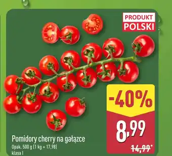 ALDI Pomidory Polski oferta