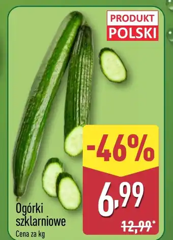 ALDI Ogórki Polski oferta