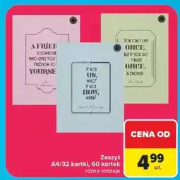 Carrefour Zeszyt oferta