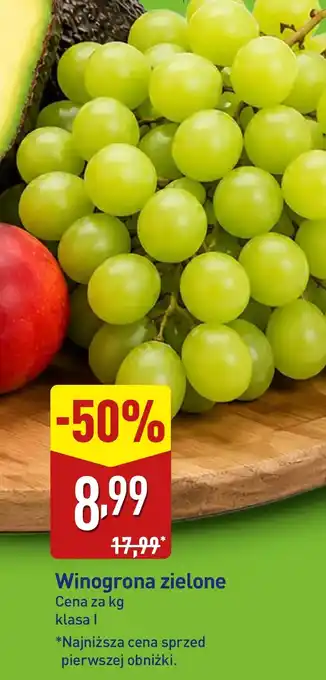 ALDI Winogrona oferta