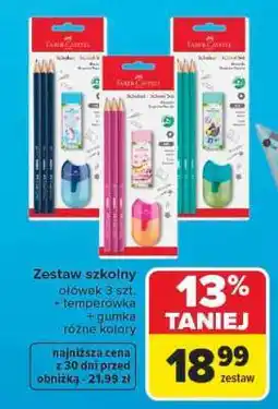 Carrefour Zestaw szkolny oferta