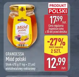 ALDI Miód Grandessa oferta