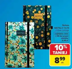 Carrefour Notes oferta