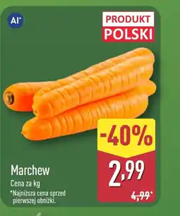 ALDI Marchew Polski oferta
