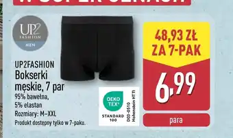 ALDI Bokserki męskie Up2Fashion oferta
