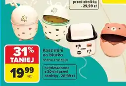 Carrefour Kosz mini na biurko oferta