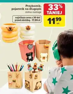 Carrefour Przybornik, pojemnik na długopis oferta