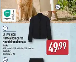 ALDI Kurtka damska Up2Fashion oferta