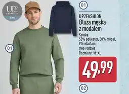 ALDI Bluza męska Up2Fashion oferta