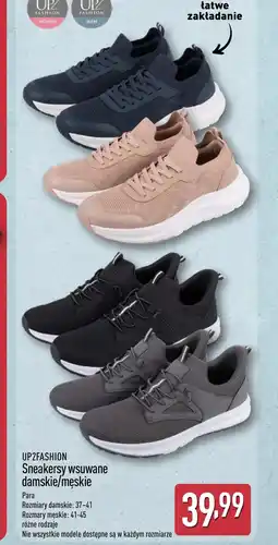 ALDI Sneakersy damskie Up2Fashion oferta