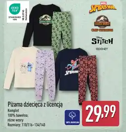 ALDI Piżama dziecięca Disney oferta