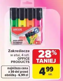 Carrefour Zakreślacze oferta