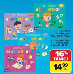 Carrefour Książka edukacyjna MALI ODKRYWCY oferta
